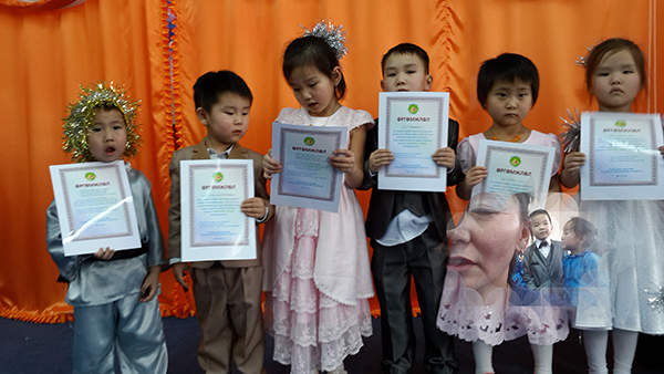 НСБД-ын175-р цэцэрлэгийн авъяаслаг хүүхэд багачуудын нэгдсэн тоглолт боллоо